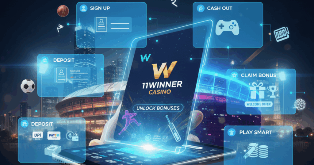 11Winner Casino Indian Bonuses